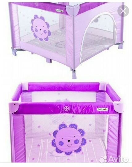 Детский манеж бу