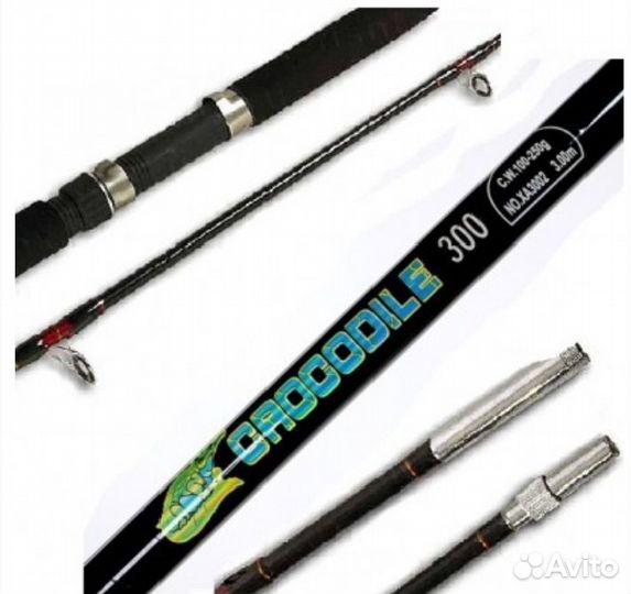 Удилище Крокодил 3метра