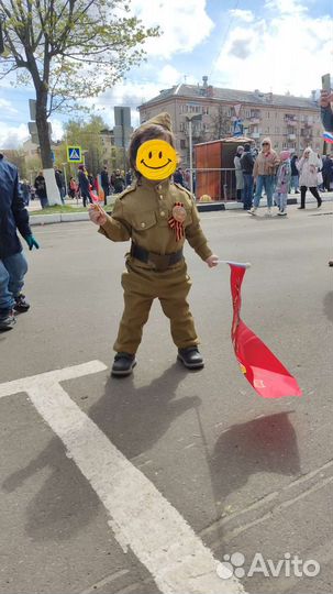 Детская военная форма