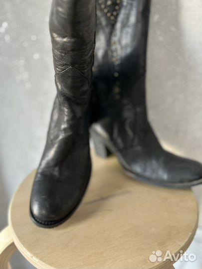 Сапоги женские зимние 40