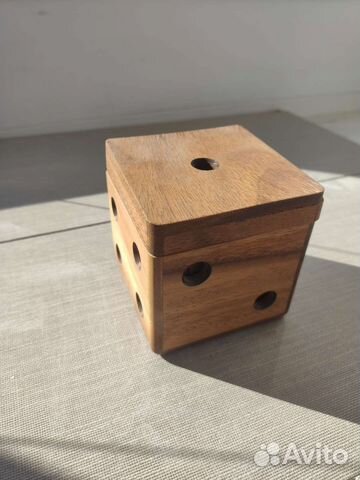 Деревянная головоломка