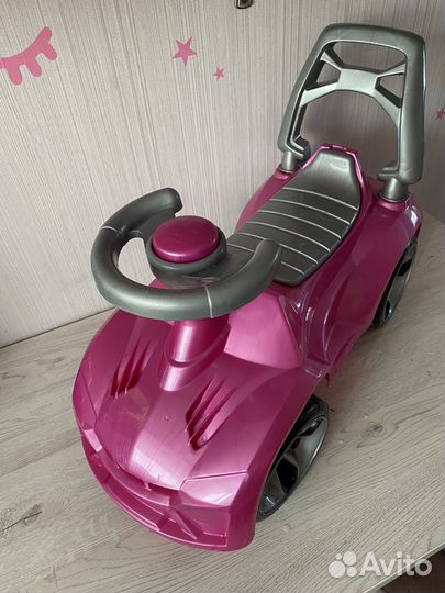 Игрушки Машина-каталка