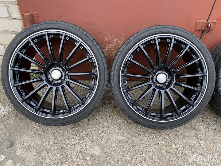 Badx schnabel r20+ yokohama 255/35/20