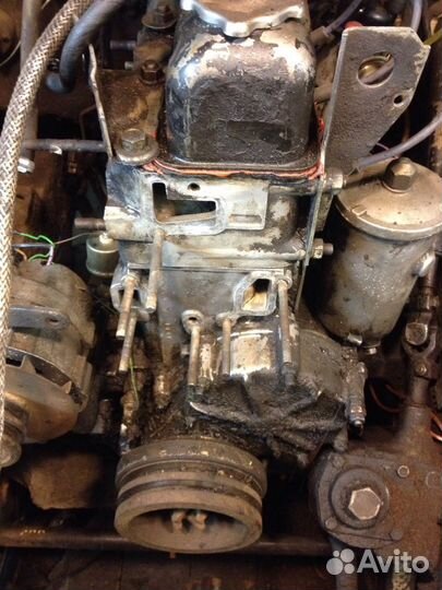 Двигатель УАЗ 417 целиком или по частям