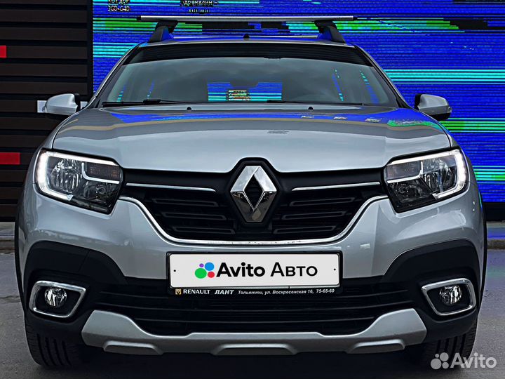 Renault Sandero Stepway 1.6 МТ, 2019, 22 300 км