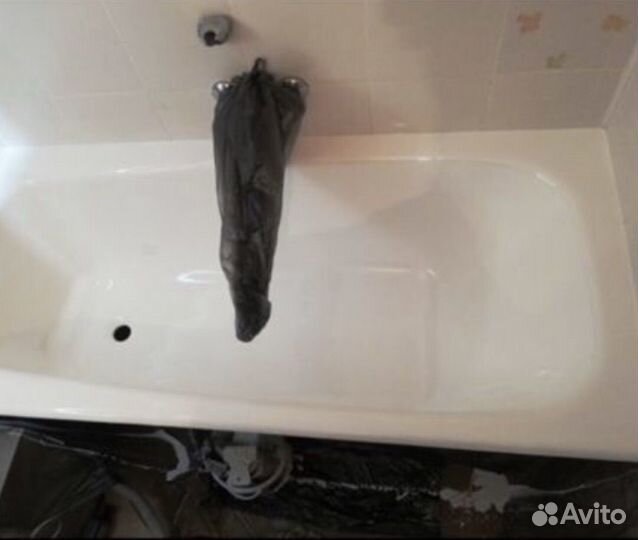 Реставрация ванн акрилом мрамором