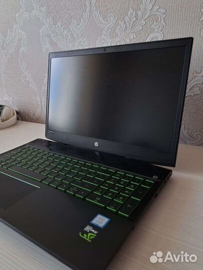 Ноутбук HP Pavilion Gaming 15