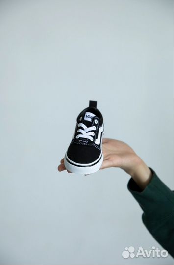 Кеды vans детские