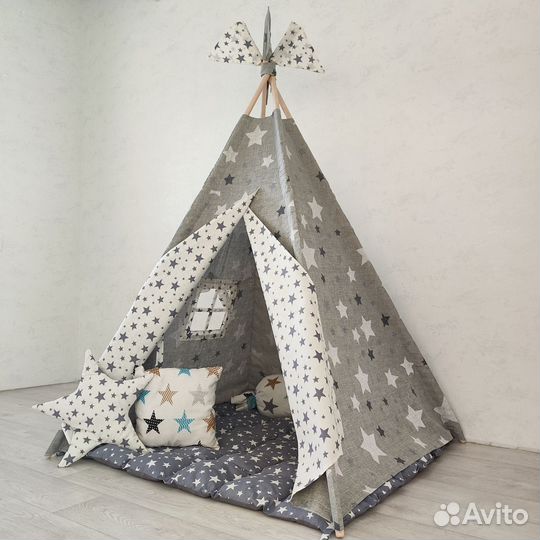 Вигвам детский / Палатка / шатер домик, новый