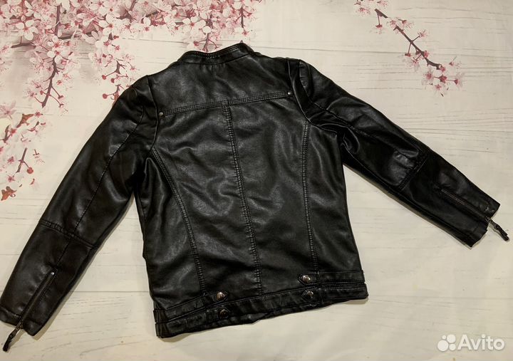 Кожаная куртка