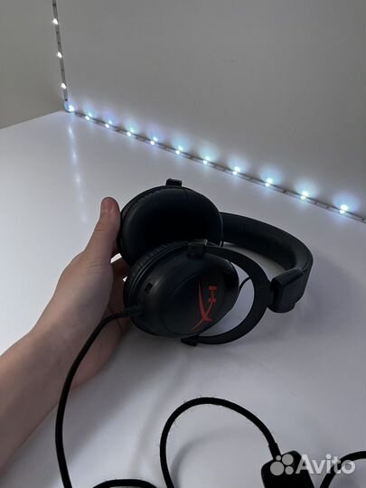 Наушники hyperx cloud core 7.1