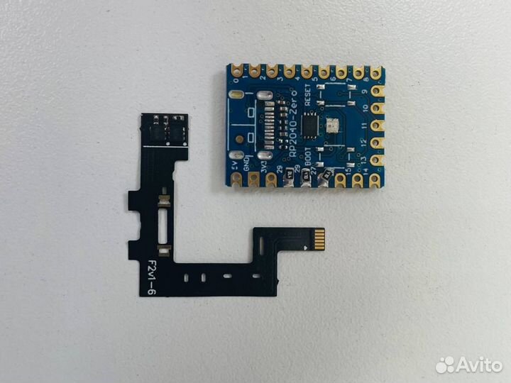 PicoFly RP2040 + Шлейф + Резисторы