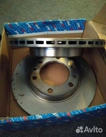 Land Cruiser 70 тормозной диск