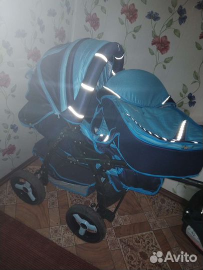 Коляска 2 в 1