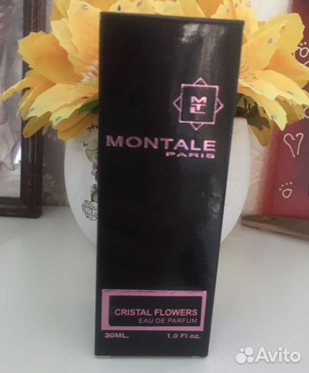 Montale crystal flowers