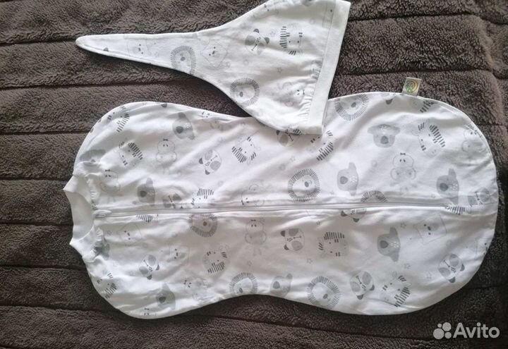 Пеленка кокон на молнии