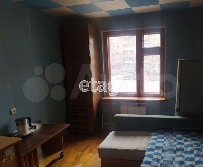 Комната 14 м² в 3-к., 2/9 эт.