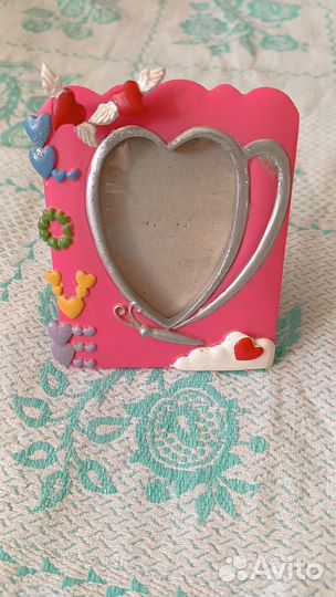Фоторамка сердце