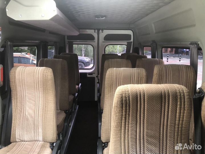 Заказ туристического автобуса