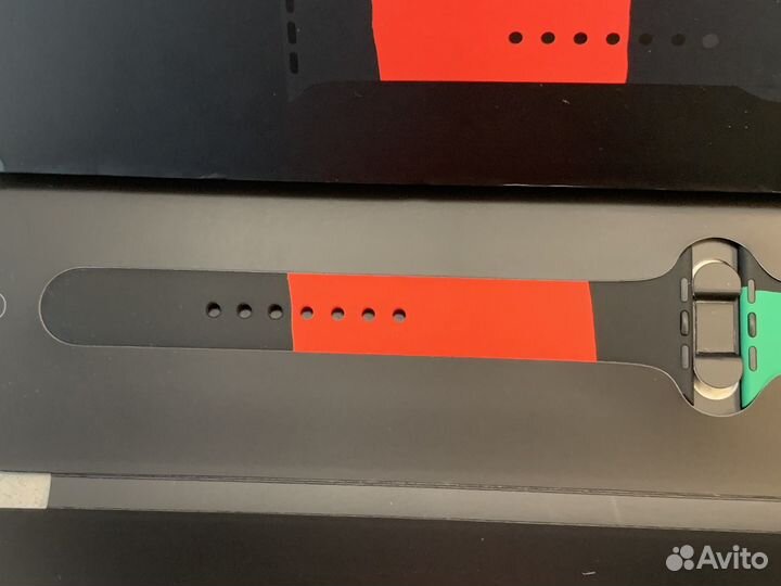 Ремешок Apple Watch Black Unity 44mm Sport Band