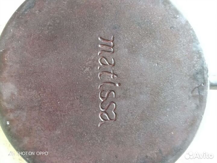 Чугунная сковорода со съемной ручкой