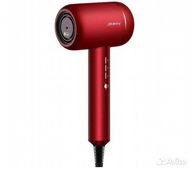 Фен для волос Jimmy F6 Pro красный