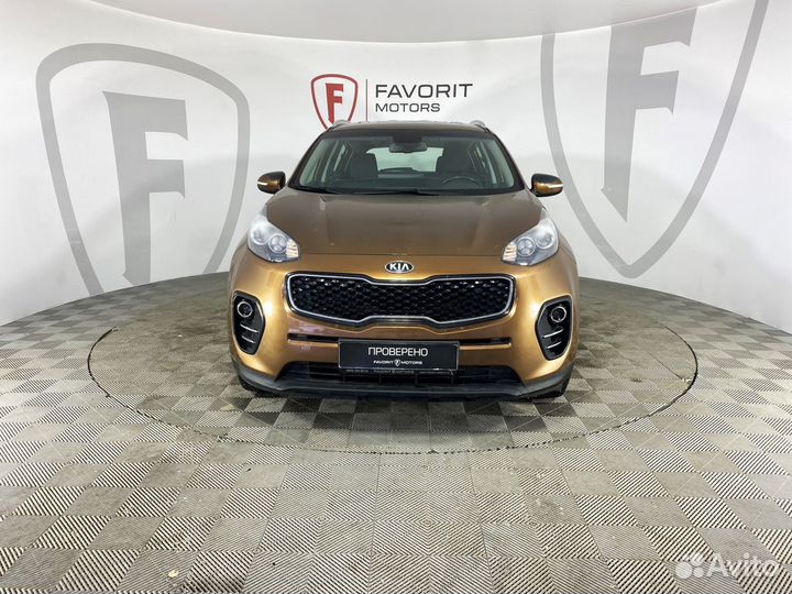 Kia Sportage 2.0 AT, 2016, 114 007 км