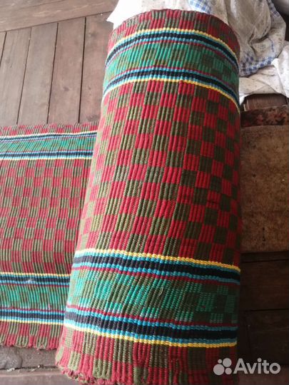 Дорожка, ручная работа