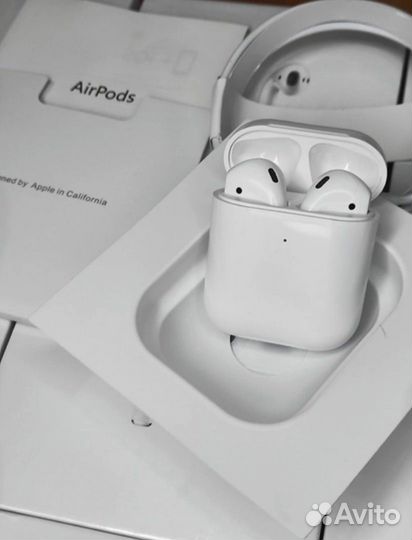 Airpods 2 / Airpods + гарантия