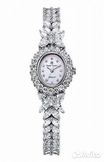 Серебряные часы 925 пробы женские
