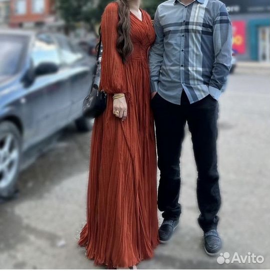 Вечернее платье 44