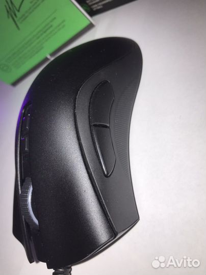 Игровая мышь razer deathadder v2