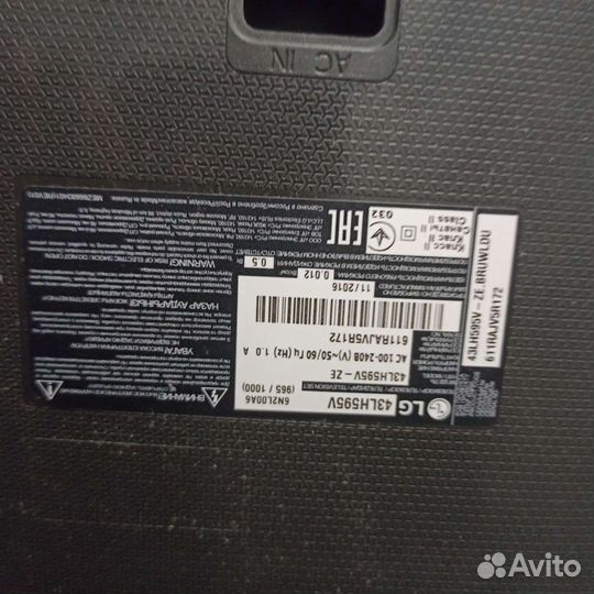 Блок питания, подсветка,плата тв-тюнера от ЖК LG 4