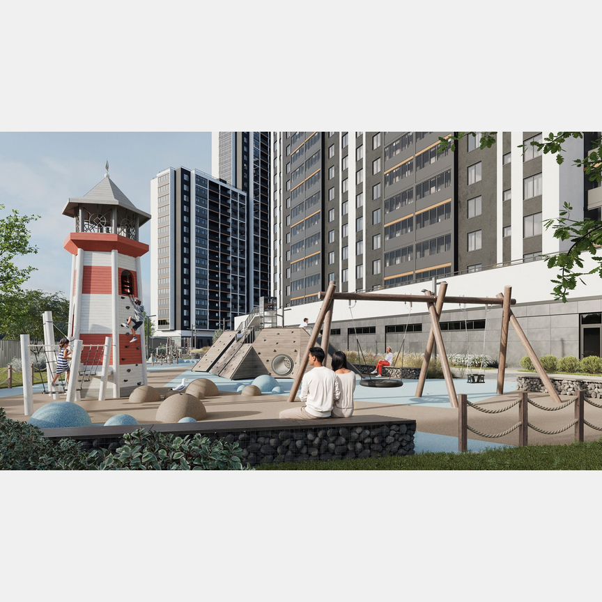 2-к. квартира, 50 м², 6/20 эт.