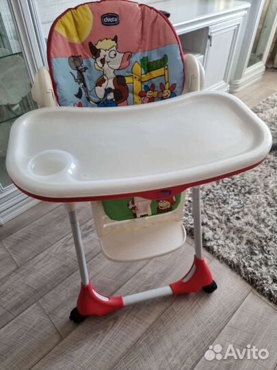 Стульчик для кормления chicco