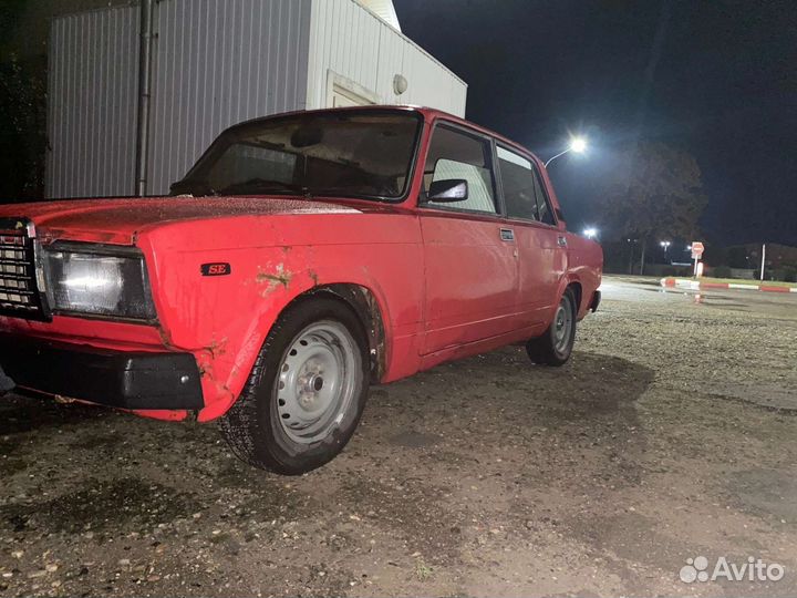 ВАЗ 2107 1.7 МТ, 1997, 90 000 км