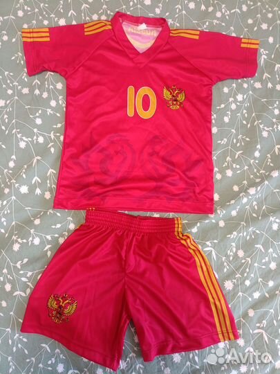 Футбольная форма детская рост 128