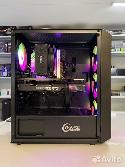 Комп для игр на Ультра i5 12400F / RTX 3060ti