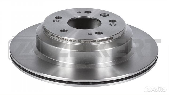 Диск торм. зад. Honda Legend I-IV 97- Shuttle 94- (Диаметр 310мм вентилируемый)