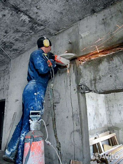 Демонтажные работы любой сложности