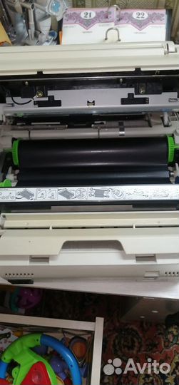 Факсимильный аппарат Panasonic, модель KX-FM131RS