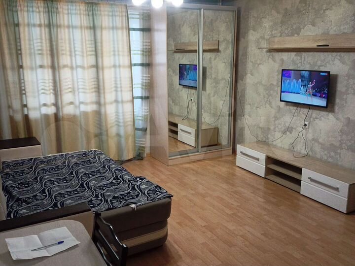 Квартира-студия, 30 м², 1/9 эт.