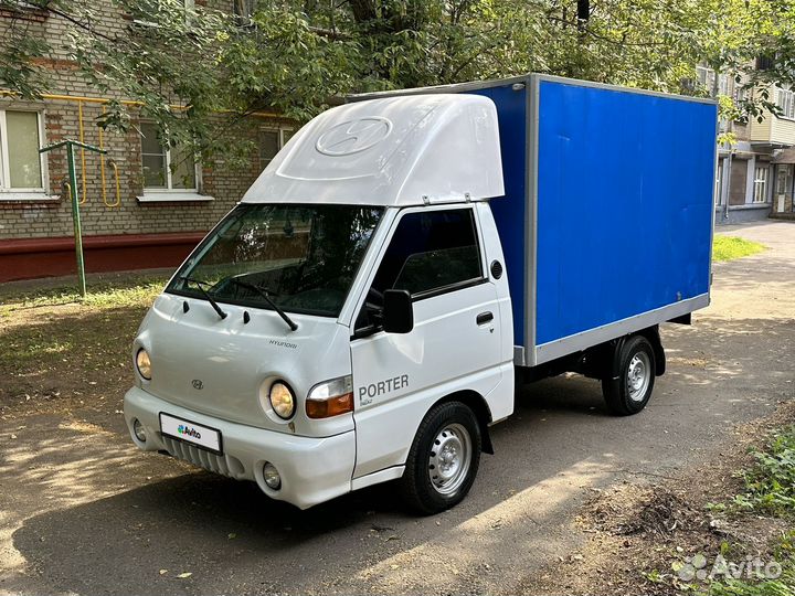 Hyundai Porter 2.5 МТ, 2007, 285 465 км