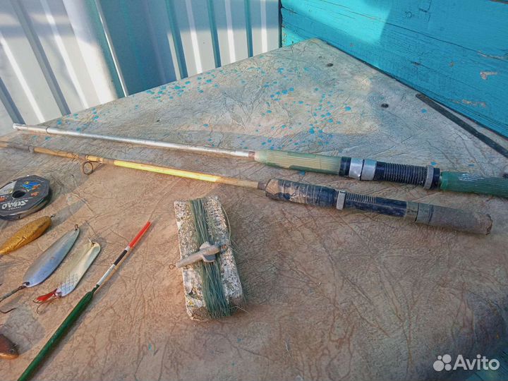 Все для рыбалки из СССР