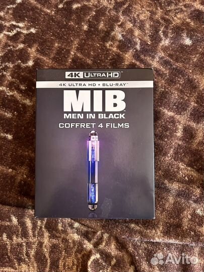 Люди в черном полная коллекция blu ray 4k ultra hd