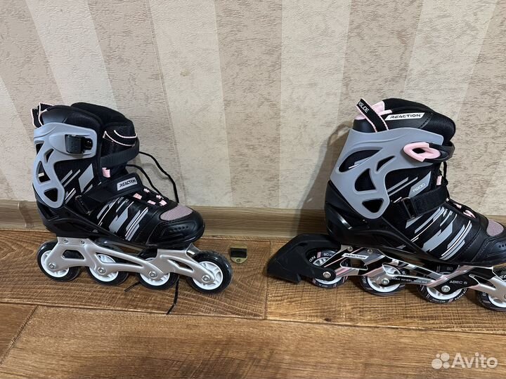 Ролики женские reaction 37