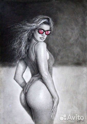 Рисунок карандашами