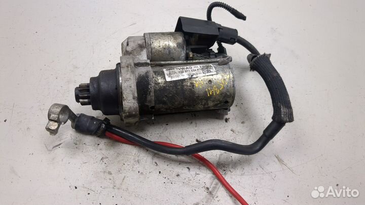 Стартер Volkswagen Scirocco 2008, 2012