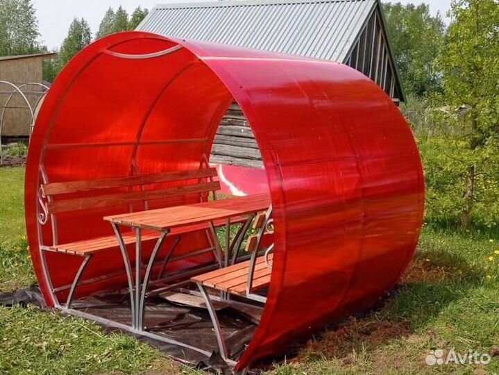 Беседка для дачи