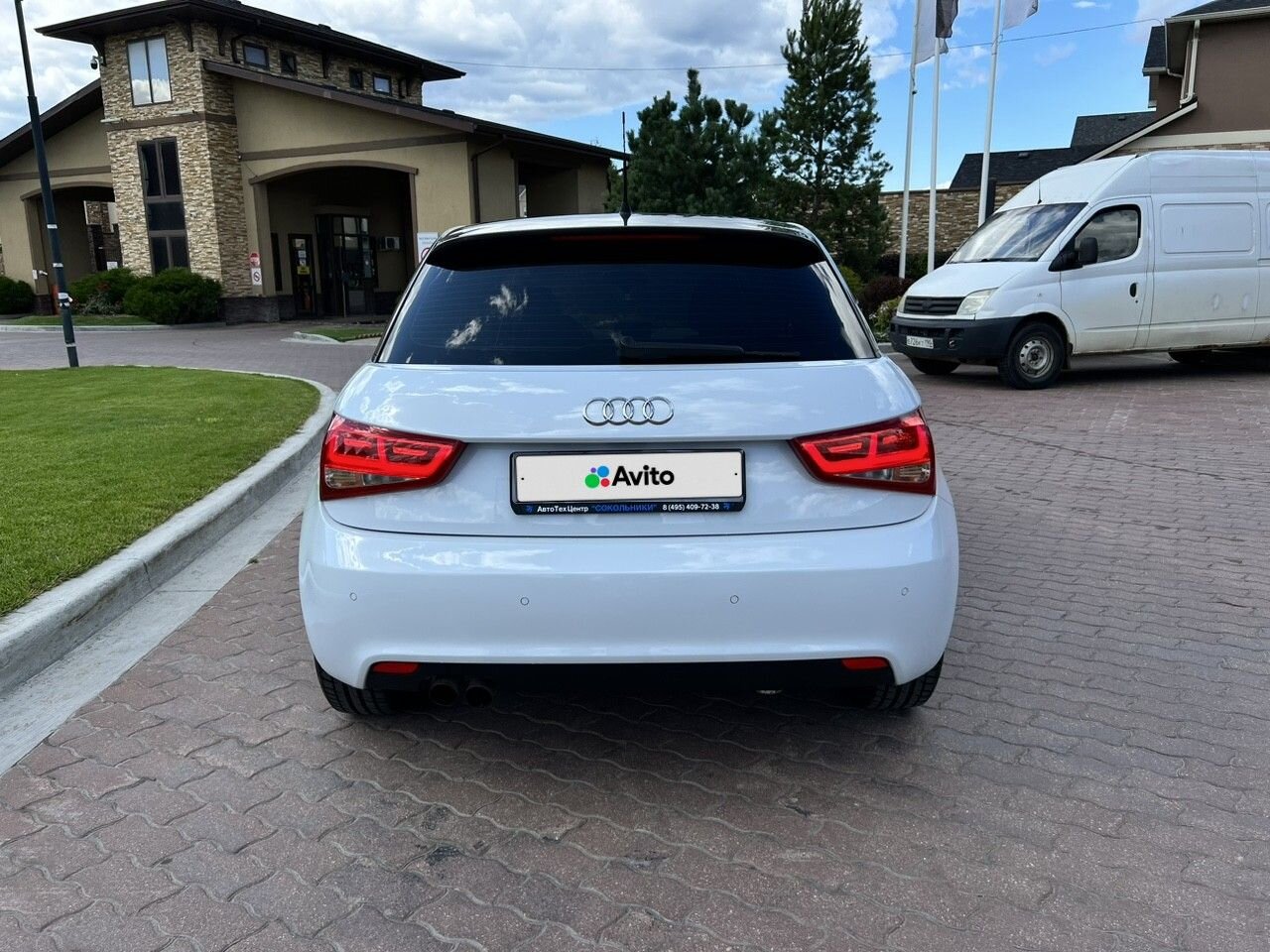 Audi A1: фото из отзыва